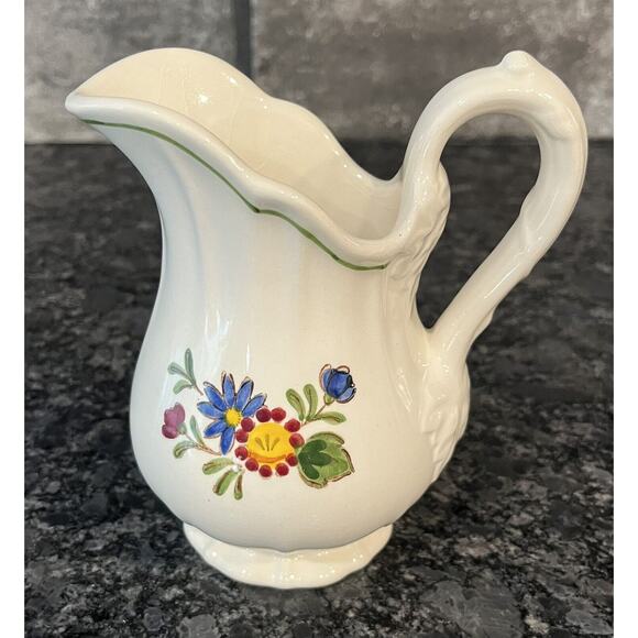 Metlox Poppytrail Vernon Quail Ridge Creamer & Sugar Bowl Set No Lid - Picture 4 of 10